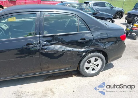 2010 Toyota Corolla Le z USA, uszkodzony, nr VIN JTDBU4EE6A9111674